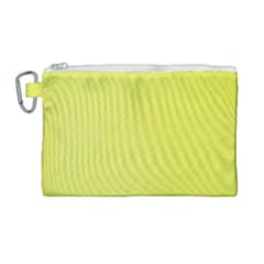 Background-texture-yellow Canvas Cosmetic Bag (large) by nateshop