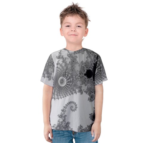 Apple Males Almond Bread Abstract Kids  Cotton Tee by danenraven