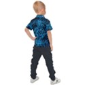 Network Circuit Board Trace Kids  Polo Tee View2