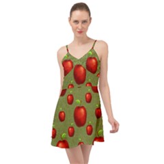 Apples Summer Time Chiffon Dress by nateshop