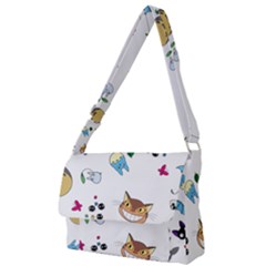 My Neighbor Totoro Cartoon Full Print Messenger Bag (s) by danenraven