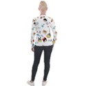 My Neighbor Totoro Cartoon Velvet Zip Up Jacket View2