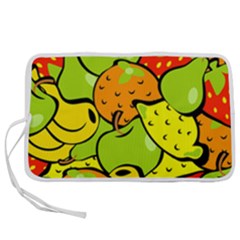 Fruit Food Wallpaper Pen Storage Case (s) by Dutashop