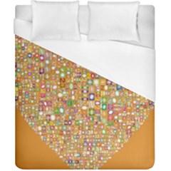 Calendar -1 Duvet Cover (california King Size) by nateshop