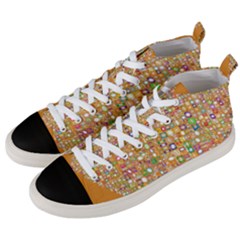 Calendar -1 Men s Mid-top Canvas Sneakers by nateshop