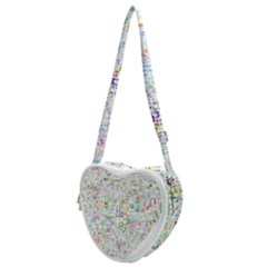 Calendar Heart Shoulder Bag by nateshop