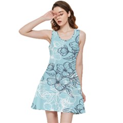 Flowers-25 Inside Out Racerback Dress by nateshop