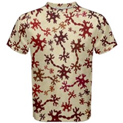 Neuron Nerve Cell Neurology Men s Cotton Tee by Ravend