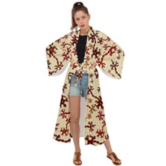 Neuron Nerve Cell Neurology Maxi Kimono by Ravend