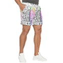 Anatomy Brain Head Medical Psychedelic  Skull Men s Runner Shorts View2