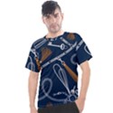 Chains Seamless Pattern Men s Sport Top View1