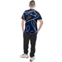 Chains Seamless Pattern Men s Sport Top View2