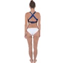 The Police Box Tardis Time Travel Device Used Doctor Who Cross Back Hipster Bikini Top  View2