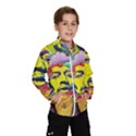 Psychedelic Rock Jimi Hendrix Kids  Windbreaker View1