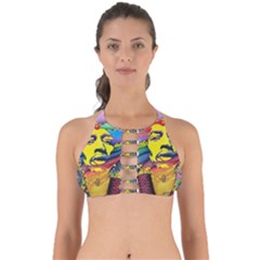 Psychedelic Rock Jimi Hendrix Perfectly Cut Out Bikini Top by Jancukart