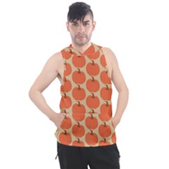 Cute Pumpkin Men s Sleeveless Hoodie by ConteMonfrey