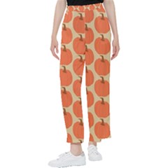 Cute Pumpkin Women s Pants  by ConteMonfrey