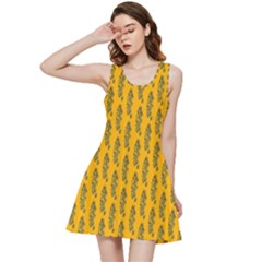 Yellow Lemon Branches Garda Inside Out Racerback Dress by ConteMonfrey