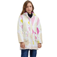 Crystal Energy Kid s Hooded Longline Puffer Jacket by ConteMonfrey