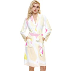 Crystal Energy Long Sleeve Velour Robe by ConteMonfrey