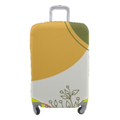 Multi Color Pattern Luggage Cover (small) by designsbymallika