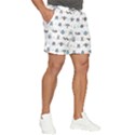 Insect Icon Seamless Pattern Men s Runner Shorts View2