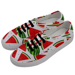 Watermelon Cuties White Men s Classic Low Top Sneakers by ConteMonfrey