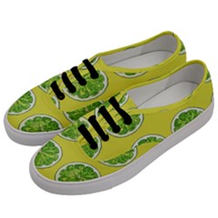 Yellow Lemonade  Men s Classic Low Top Sneakers by ConteMonfrey