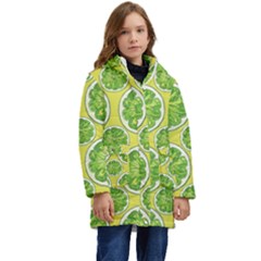 Lemon Cut Kid s Hooded Longline Puffer Jacket by ConteMonfrey