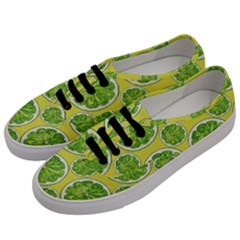 Lemon Cut Men s Classic Low Top Sneakers by ConteMonfrey