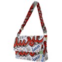 Music-color-elements Full Print Messenger Bag (S) View1