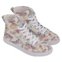 Pattern-with-hand-drawn-butterflies Women s Hi-Top Skate Sneakers View3