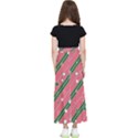 Christmas-background-star Kids  Flared Maxi Skirt View2