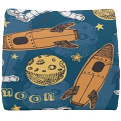 Missile Pattern Seat Cushion by Wegoenart