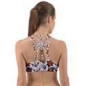 Full Color Flash Tattoo Patterns Back Web Sports Bra View2
