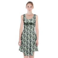 Cactus Lines Racerback Midi Dress by ConteMonfrey