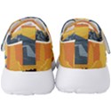 Illustration Landscape Nature Men s Velcro Strap Shoes View4