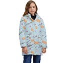 Medicine Items Kid s Hooded Longline Puffer Jacket View1