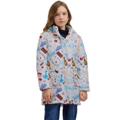 Medical Devices Kid s Hooded Longline Puffer Jacket by SychEva