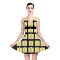 Stay Cool With Bloom In Decorative Reversible Skater Dress by pepitasart