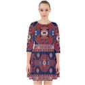 Armenian Carpet Smock Dress View1