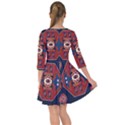 Armenian Carpet Smock Dress View2