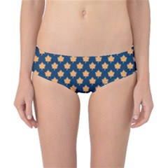 Oh Canada - Maple Leaves Classic Bikini Bottoms by ConteMonfrey