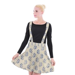 Mermaids Are Real Suspender Skater Skirt by ConteMonfrey