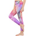 Unicorn Clouds Lightweight Velour Classic Yoga Leggings View3