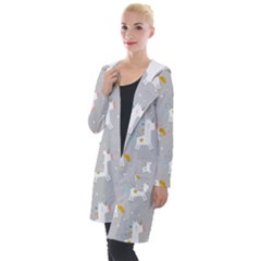 Cute Unicorns Hooded Pocket Cardigan by ConteMonfrey