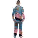 Gondola Ride   Men s Long Sleeve Satin Pajamas Set View2