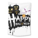 Happy Halloween Small Tapestry View1