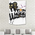 Happy Halloween Small Tapestry View2