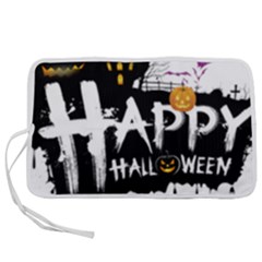 Happy Halloween Pen Storage Case (m) by Jancukart